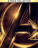 【中古】 アベンジャーズ／インフィニティ ウォー 4K UHD ムービー コレクション（初回限定版）（4K ULTRA HD＋3Dブルーレイ＋Blu－ray Disc）／アベンジャーズシリーズ（MCU）