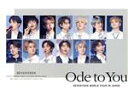 【中古】 SEVENTEEN WORLD TOUR ‘ODE TO YOU’ IN JAPAN(初回限定版)【Loppi・HMV限定版】(2Blu−...