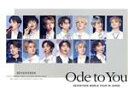 【中古】 SEVENTEEN WORLD TOUR ‘ODE TO YOU’ IN JAPAN（初回限定版）【Loppi HMV限定版】（2Blu－ray Disc）／SEVENTEEN