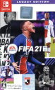 【中古】 FIFA　21　LEGACY　EDITION／NintendoSwitch