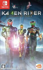 【中古】 KAMENRIDER　memory　of　heroez／NintendoSwitch