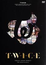 【中古】 TWICE　JAPAN　DEBUT　5th　Anniversary『T・W・I・C・E』（通常版）／TWICE