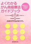 【中古】 よくわかるがん免疫療法ガイドブック 患者さんとご家族のために／日本バイオセラピィ学会「よくわかるがん免疫療法ガイドブック－患者さんとご家族のために－」作成ワーキンググループ(編者),厚生労働科学研究費補助金（がん対策推進総合研究事業