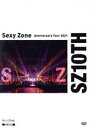 【中古】 Sexy Zone Anniversary Tour 2021 SZ10TH（通常盤）／Sexy Zone