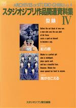 【中古】 スタジオジブリ作品関連資料集(4) ジブリ　THE　ARTシリーズ／スタジオジブリ(編者),原口正宏
