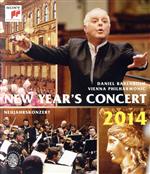 【中古】 ニューイヤー・コンサート2014（Blu−ray　Disc）／ダニエル・バレンボイム　ウィーン・フィルハーモニー管弦楽団