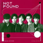 【中古】 NOT　FOUND（初回限定盤A）（DVD付）／Sexy　Zone