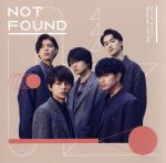 【中古】 NOT　FOUND（通常盤）／Sexy　Zone