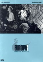 【中古】 ヨーロッパ プレミアム・エディション/ラース・フォン・トリアー(監督、脚本),ジャン=マルク・バール,バルバラ・スコヴァ