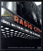 【中古】 【輸入版】Live　at　RADIO　CITY（Blu－ray　Disc）／デイヴ・マシューズバンド＆ティム・レイノルズ