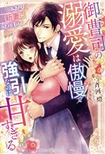 【中古】 御曹司の溺愛は傲慢で強引なのに甘すぎる いきなり新妻にされました ルネッタブックス／斉河..