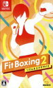 【中古】 Fit　Boxing　2－リズム＆エクササイズ－／NintendoSwitch