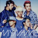 【中古】 WE ARE MYNAME(初回限定盤)(DVD付)/MYNAME