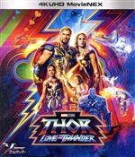 【中古】 ソー：ラブ＆サンダー 4K UHD MovieNEX（4K ULTRA HD＋3D Blu－ray Disc＋Blu－ray Disc）／アベンジャーズシリーズ（MCU）,クリス ヘムズワース（出演 製作総指揮）,クリスチャン ベ