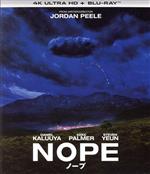 【中古】 NOPE／ノープ（4K　ULTRA　HD＋ブルーレイ）／ダニエル・カルーヤ,キキ・パーマー,スティーブン・ユゥアン,ブランドン・ペレア,マイケル・ウィンコット,キース・デビッド,ジョーダン・ピール（監督、脚本、製作）