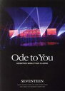 【中古】 SEVENTEEN WORLD TOUR ‘ODE TO YOU’ IN JAPAN(通常版)(Blu−ray Disc)/SEVENTE...