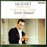 【中古】 モーツァルト:交響曲第40&41番/ロリン・マゼール(指揮),ベルリン放送交響楽団