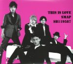 【中古】 This　is　love（初回限定盤）（SB　version）（DVD付）／SMAP