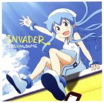 【中古】 侵略！？イカ娘　ファーストアルバム　INVADER（初回生産限定盤）（DVD付）／イカ娘（侵略！イカ娘）