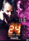 【中古】 24－TWENTY　FOUR－シーズンII　Vol．6／キーファー・サザーランド（主演、制作）,エリシャ・カスバート,デニス・ヘイスバート,サラ・ウィンター,スカイ・マッコール＝バートシアク,カルロス・バーナード,ジョエル・サーナウ（製