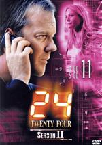 【中古】 24－TWENTY　FOUR－シーズンII　Vol．11／キーファー・サザーランド（主演、制作）,エリシャ・カスバート,デニス・ヘイスバート,サラ・ウィンター,スカイ・マッコール＝バートシアク,カルロス・バーナード,ジョエル・サーナウ（