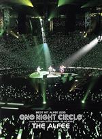 【中古】 Best Hit Alfee 2015 One Night Circle（Blu−ray Disc）／THE ALFEE