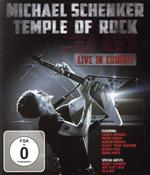 【中古】 【輸入版】Temple of Rock： Live in Europe（Blu－ray Disc）／マイケル シェンカー