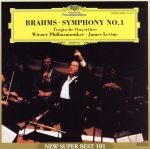 【中古】 ブラームス:交響曲第1番/ジェイムズ・レヴァイン(cond),ウィーン・フィルハーモニー管弦楽団