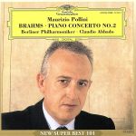 【中古】 ブラームス：ピアノ協奏曲第2番／マウリツィオ・ポリーニ（p）,クラウディオ・アバド,ベルリ..