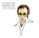 【中古】 グレイテスト ヒッツ 1970－2002（2CD）／エルトン ジョン