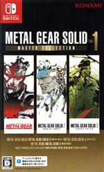 【中古】 METAL　GEAR　SOLID：　MASTER　COLLECTION　Vol．1／NintendoSwitch