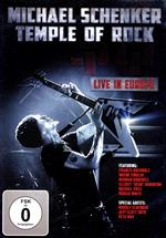 【中古】 【輸入版】Temple of Rock： Live in Europe／マイケル シェンカー