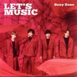 【中古】 LET’S　MUSIC（初回限定盤A）（DVD付）／Sexy　Zone