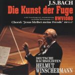 【中古】 バッハ：フーガの技法／ヘルムート・ヴィンシャーマン,ドイツ・バッハ・ゾリステン