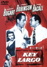 【中古】 キー・ラーゴ／ジョン・ヒューストン（監督、脚本）,ジェリー・ウォルド（製作）,リチャード・ブルックス（脚本）,ローレン・バコール,ライオネル・バリモア