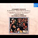【中古】 バッハ:ヨハネ受難曲(全曲)/シギスヴァルト・クイケン(cond),クリストフ・プレガルディエン(T),ハリー・ファン・デル・カンプ(B),バーバラ・...