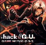 【中古】 ．hack／／G．U． GAME MUSIC O．S．T．／（ゲーム ミュージック）,三谷朋世,安西康高