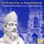 【中古】 【輸入盤】Various：　St　Peter’s　Day　at　Yor／Pipe（アーティスト）,ChoirofYorkMinster（アーティスト）,Sharpe（アーティスト）