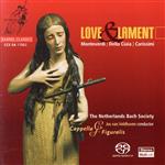 【中古】 【輸入盤】Love　＆　Lament／CappellaFiguralis（アーティスト）,NetherlandsBachSociety（アーティスト）,AlessandroDellaCiaia（作曲）,ClaudioMontever