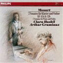 【中古】 【輸入盤】Mozart：Sons for Pno K．454／526／Mozart（アーティスト）,Haskil（アーティスト）,Grumiaux（アーティスト）