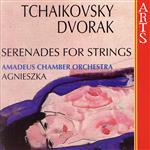 【中古】 【輸入盤】String　Serenades／Tchaikovsky（アーティスト）,Dvorak（アーティスト）,AmadeusChamberOrchestra（アーティスト）