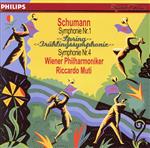 【中古】 【輸入盤】Schumann：　Symphonies　1　＆　4／Muti（アーティスト）,ViennaPhilharmonic（アーティスト）