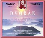 【中古】 【輸入盤】Dvorak：Works　for　Solo　Instruments　＆　Orchestra／Dvorak（アーティスト）,Susskind（アーティスト）,Slso（アーティスト）