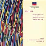 【中古】 【輸入盤】Sibelius；Symphonies 5，6，7／ViennaPo（アーティスト）,Maazel（アーティスト）