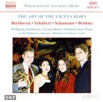 【中古】 【輸入盤】Art of the Vienna Horn／シューベルト,JohannesBrahms（作曲）,LudwigvanBeethoven（作曲）,RobertSchumann（作曲）,MadokaInui（Piano）,Gen