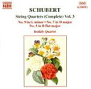 Kod?yQt（アーティスト）,FranzSchubert（作曲）販売会社/発売会社：Naxos発売年月日：1999/01/19JAN：0730099559225