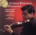 【中古】 【輸入盤】Concerto No．2 Violin Sonatas／Prokofiev（アーティスト）,Perlman（アーティスト）,Leinsdorf（アーティスト）,Bso（アーティスト）