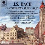 【中古】 【輸入盤】Bach；Cantatas　Bwv　85，183etc／Schlick（アーティスト）,Scholl（アーティスト）,EnsBaroqueLim（アーティスト）