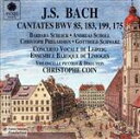 【中古】 【輸入盤】Bach；Cantatas　Bw