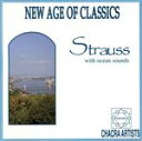 【中古】 【輸入盤】Strauss With Ocean Sounds: The Blue Danube/Strauss(アーティスト)